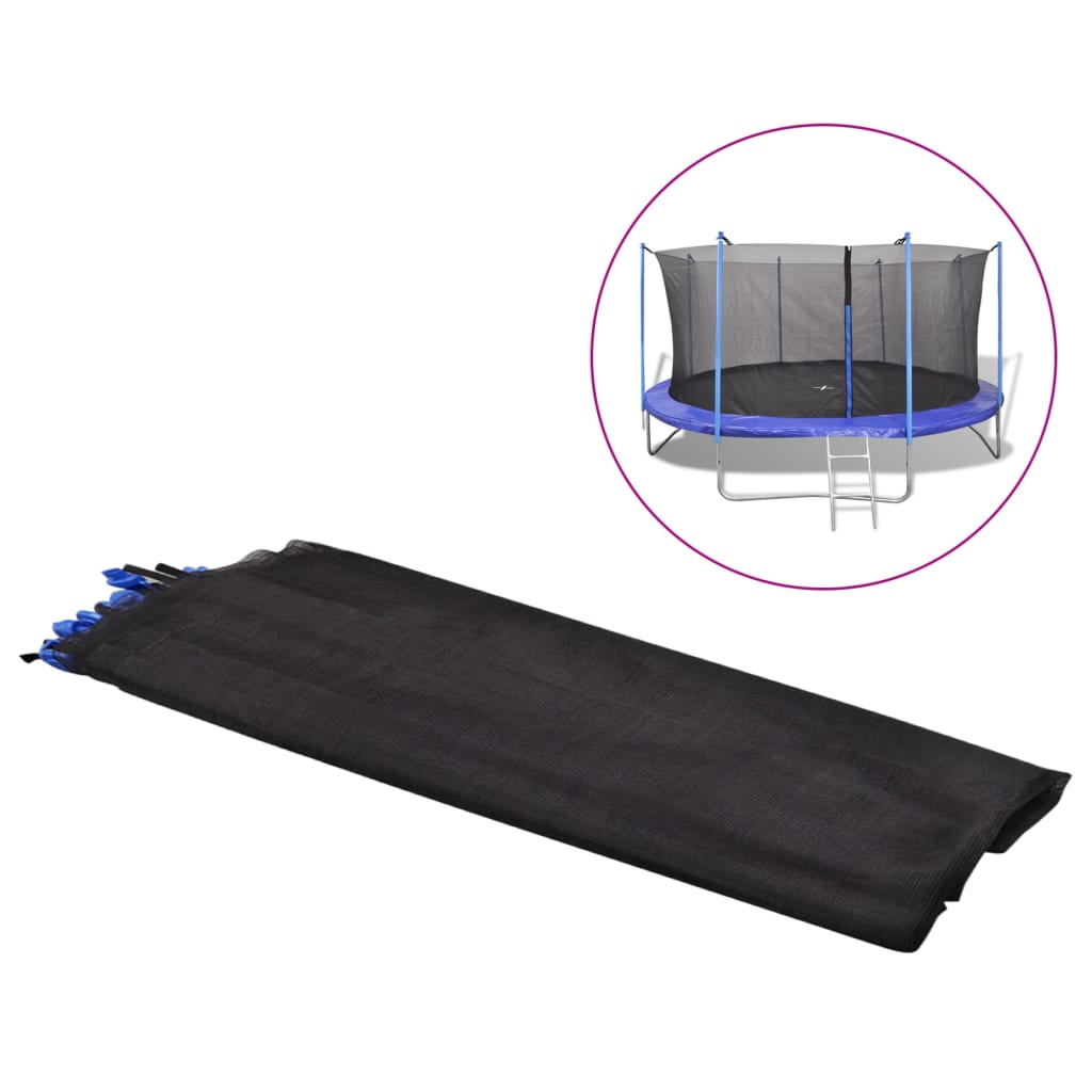 Sikkerhetsnett for 4,57 m rund trampoline