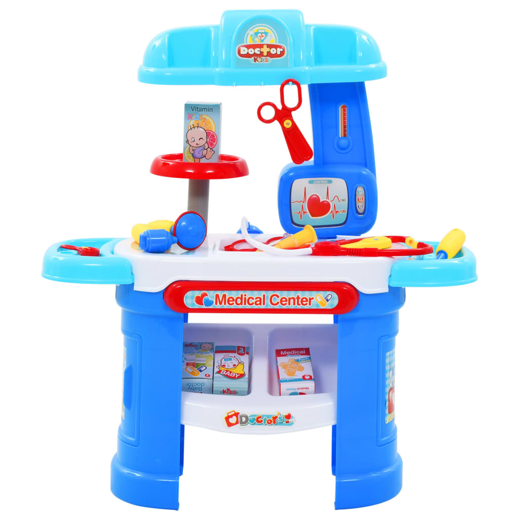 Doktor-lekesett i 15 deler 38x30x67,5 cm