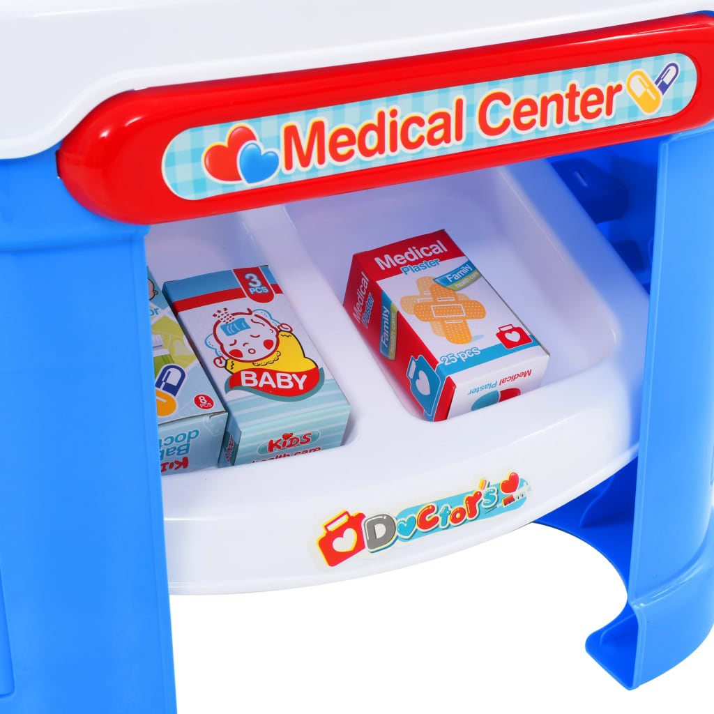 Doktor-lekesett i 15 deler 38x30x67,5 cm