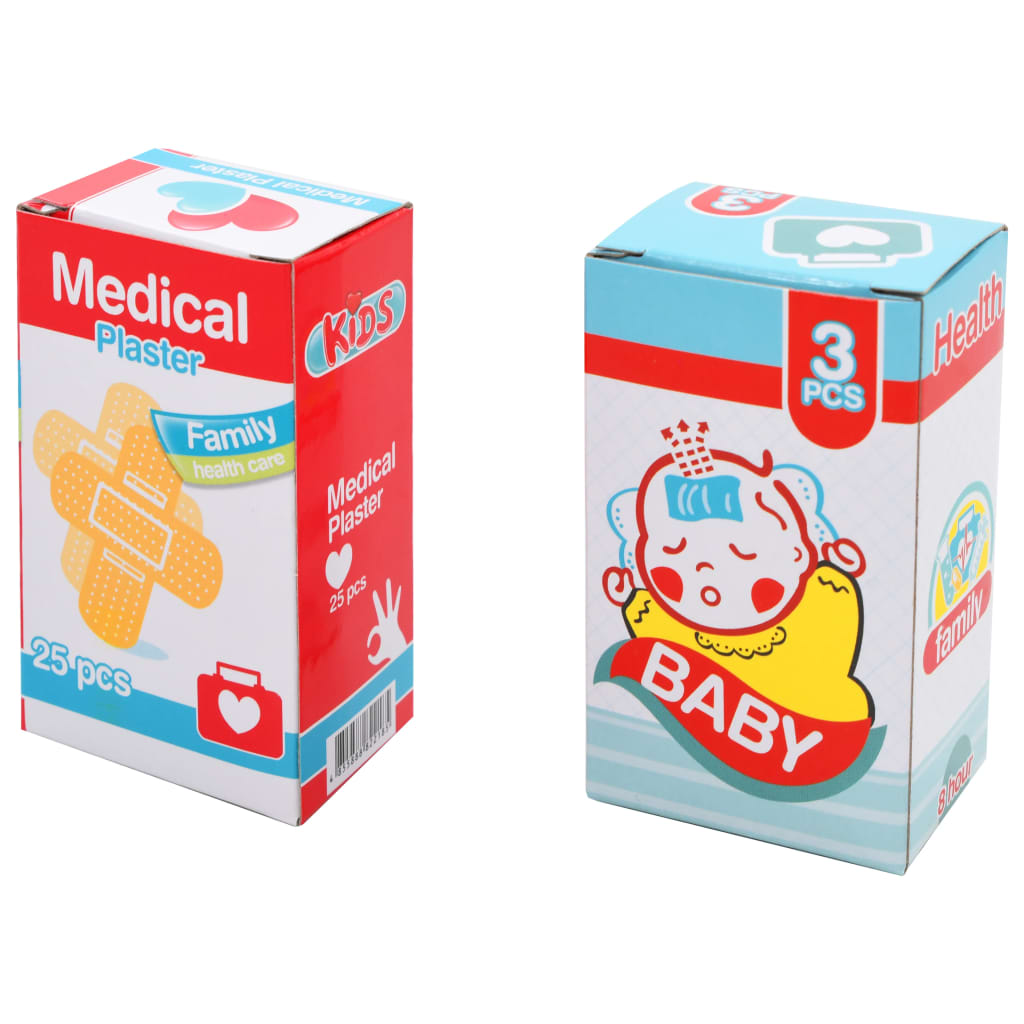 Doktor-lekesett i 15 deler 38x30x67,5 cm