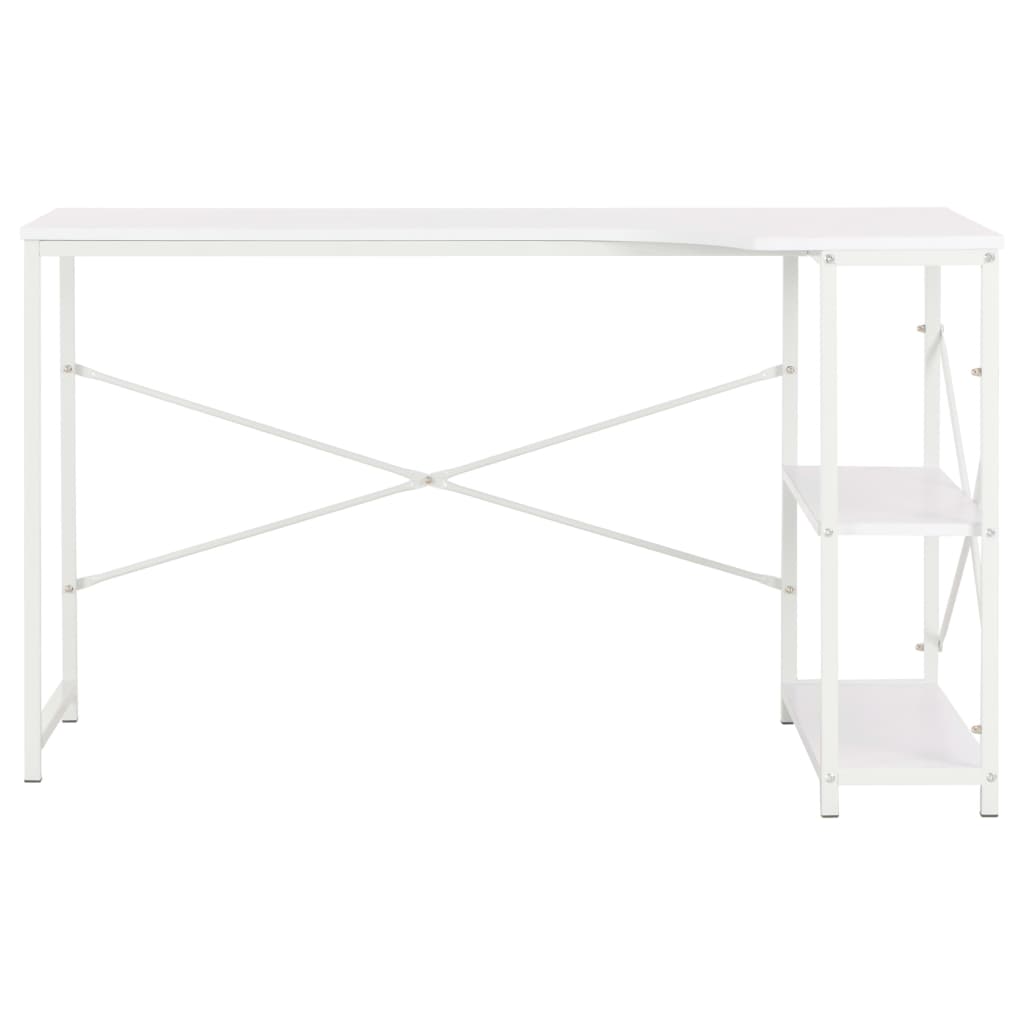 Databord hvit 120x72x70 cm