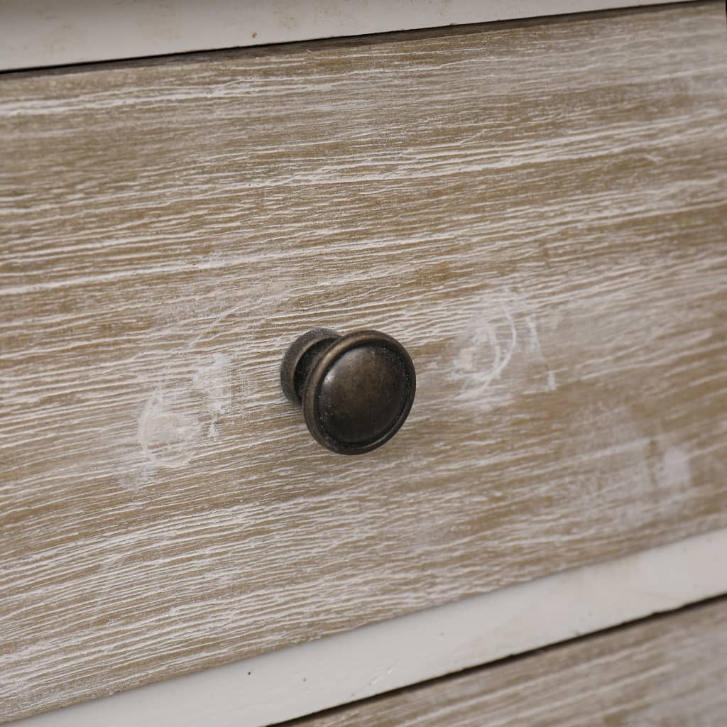 Nattbord 35x30x50 cm keisertre