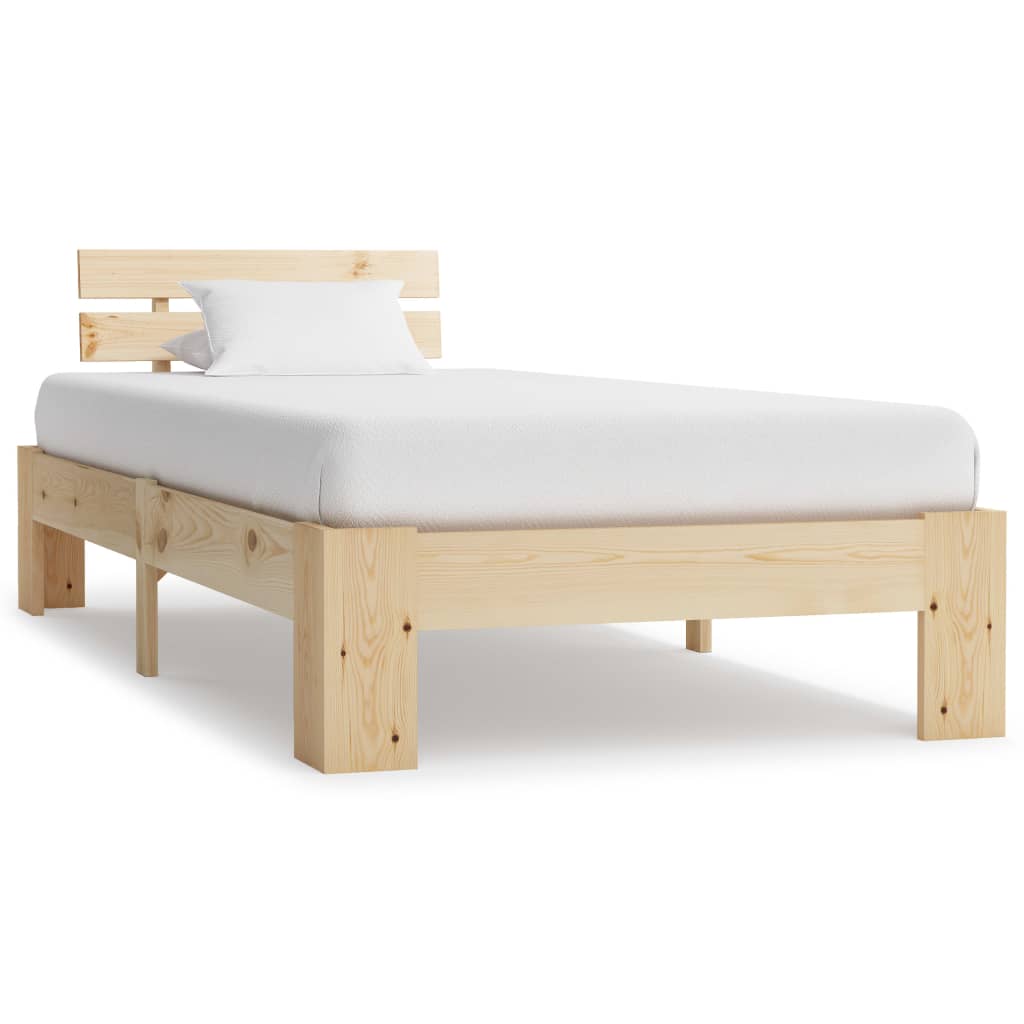 Sengeramme heltre furu 90x200 cm