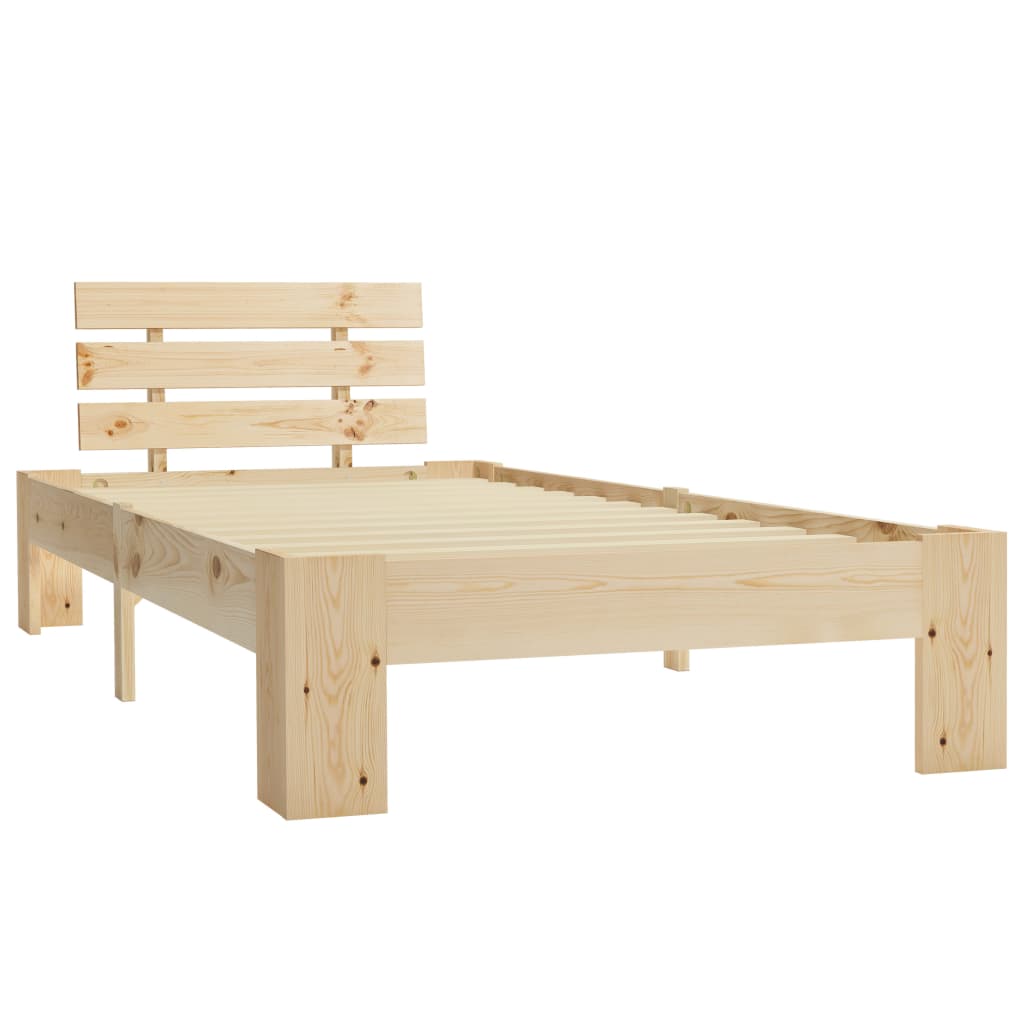 Sengeramme heltre furu 90x200 cm