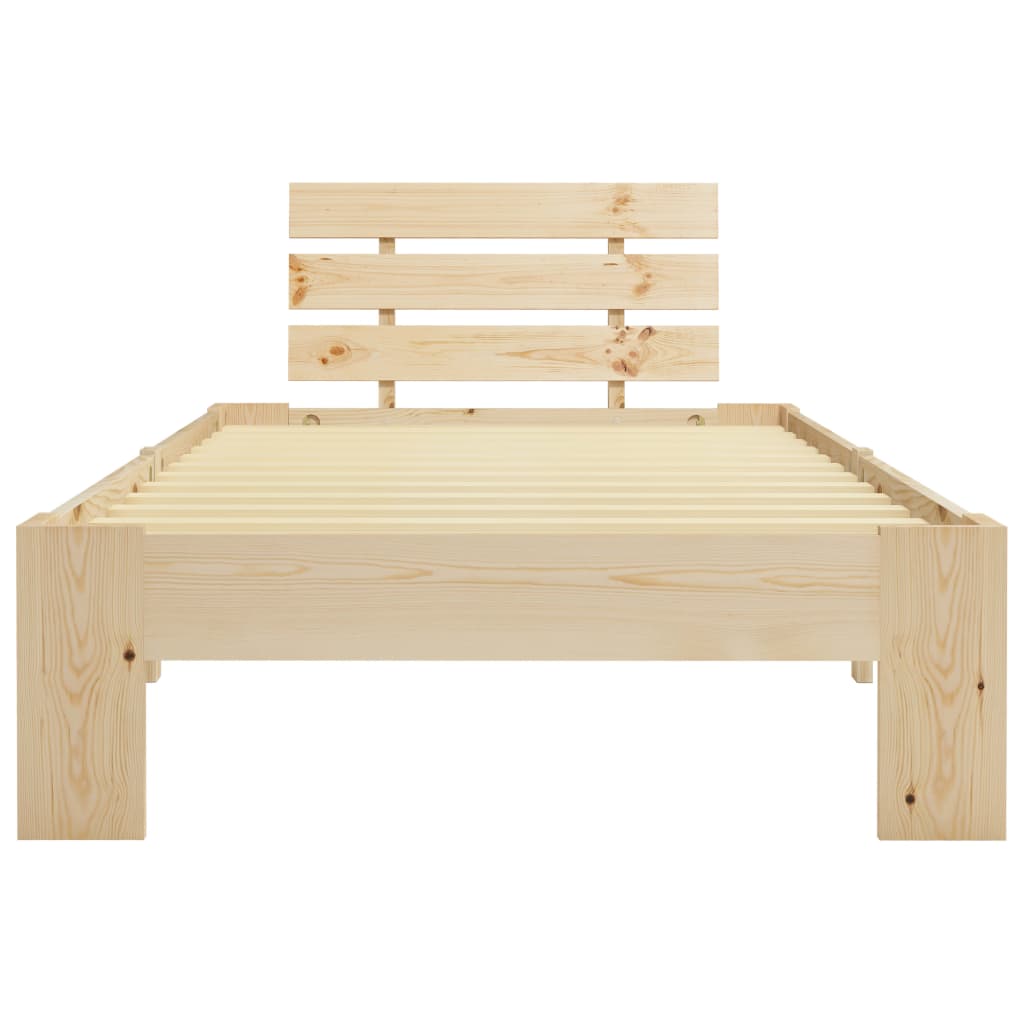 Sengeramme heltre furu 90x200 cm