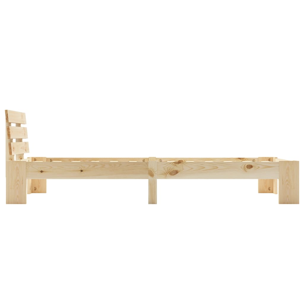 Sengeramme heltre furu 90x200 cm