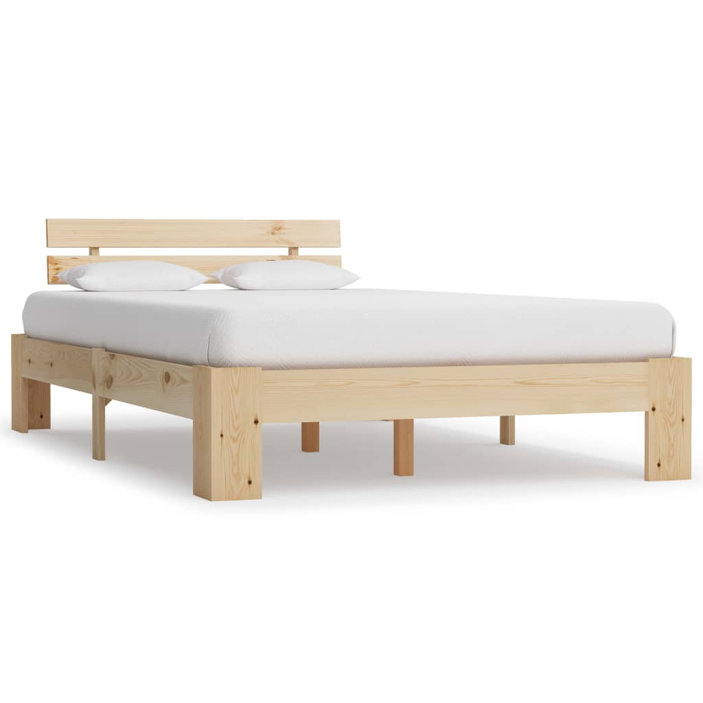 Sengeramme heltre furu 120x200 cm