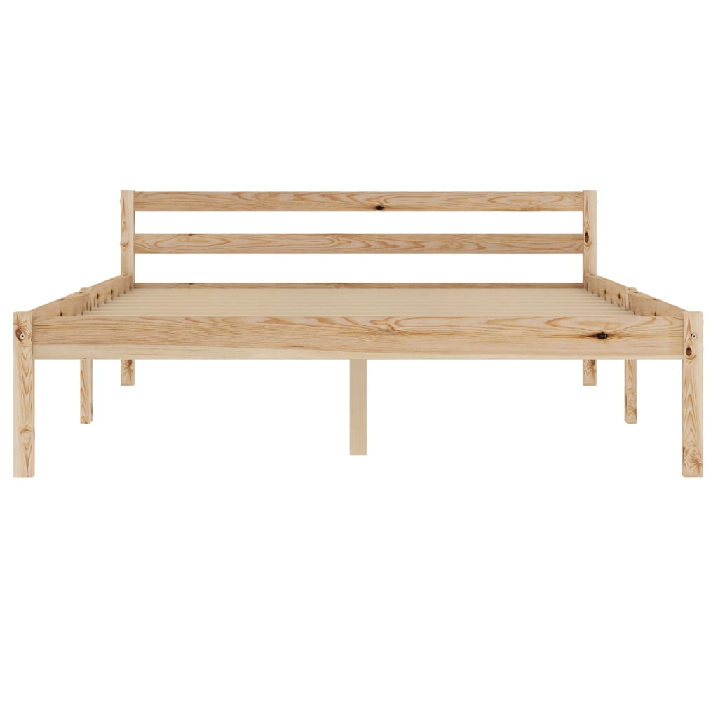 Sengeramme heltre furu 120x200 cm