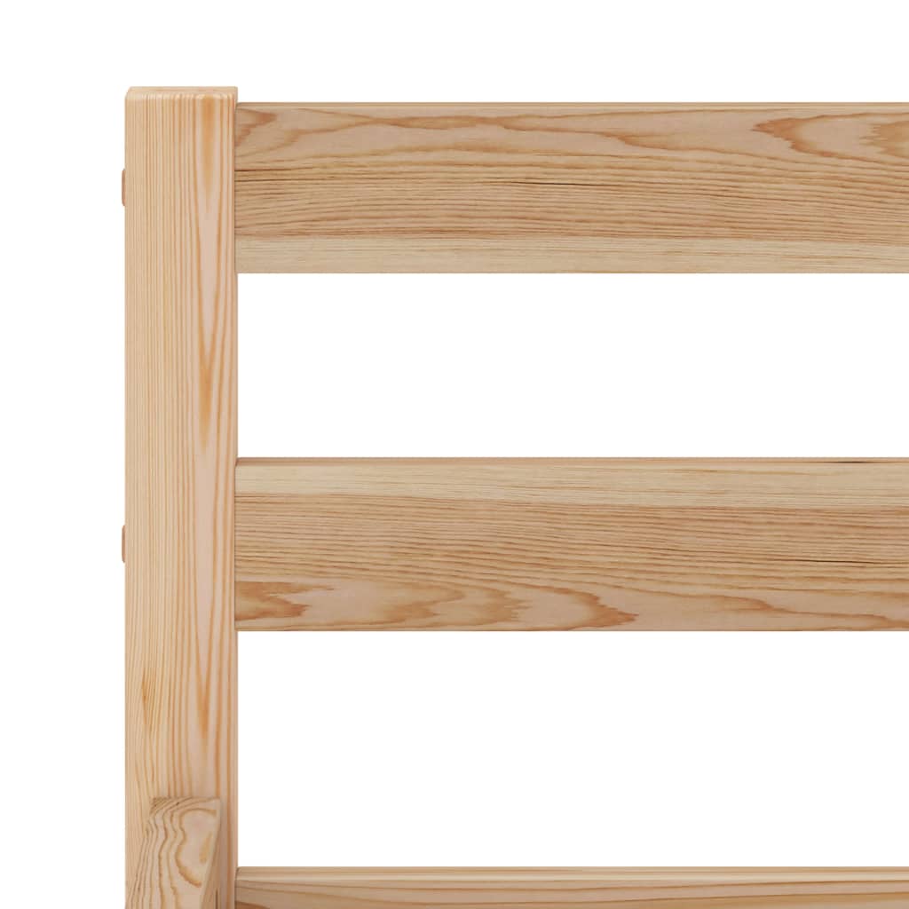 Sengeramme heltre furu 120x200 cm