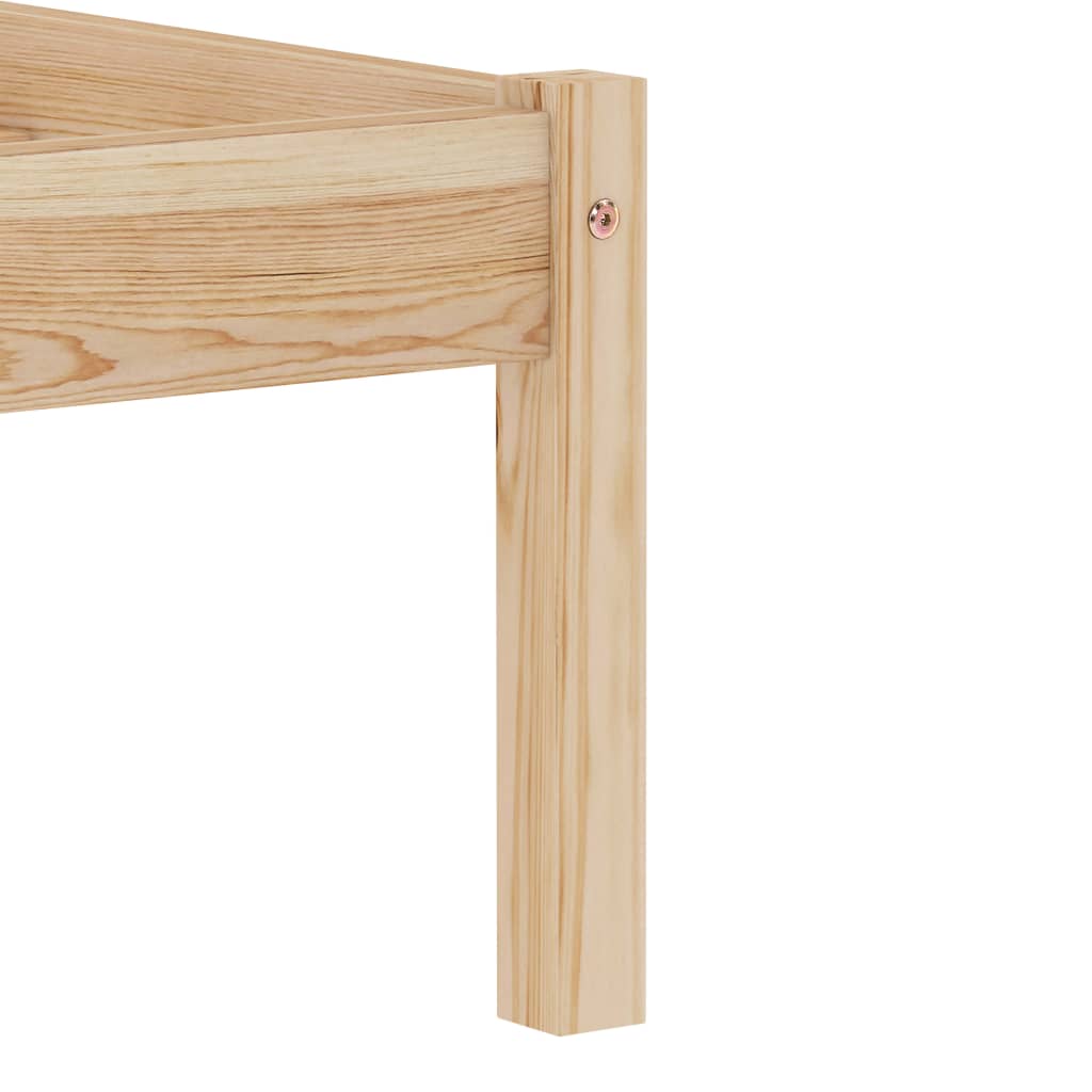 Sengeramme heltre furu 120x200 cm