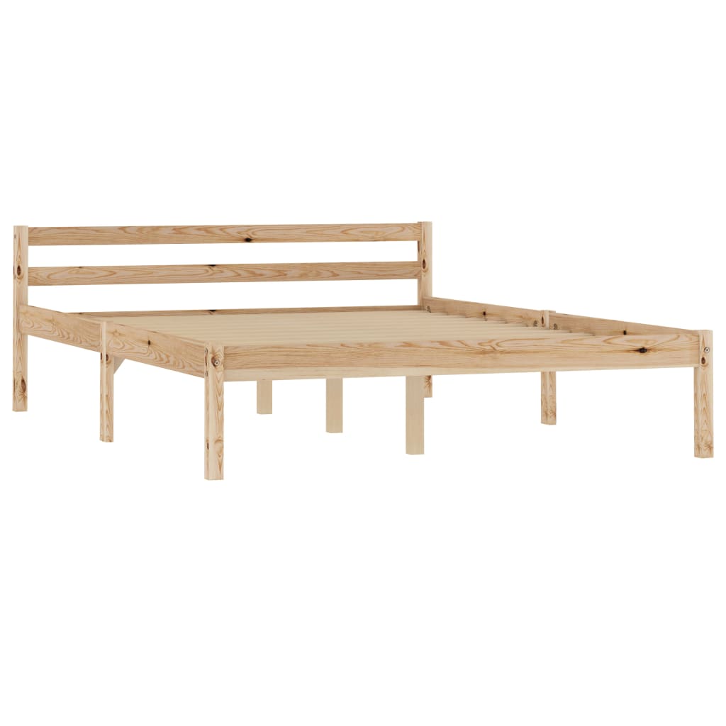 Sengeramme heltre furu 140x200 cm