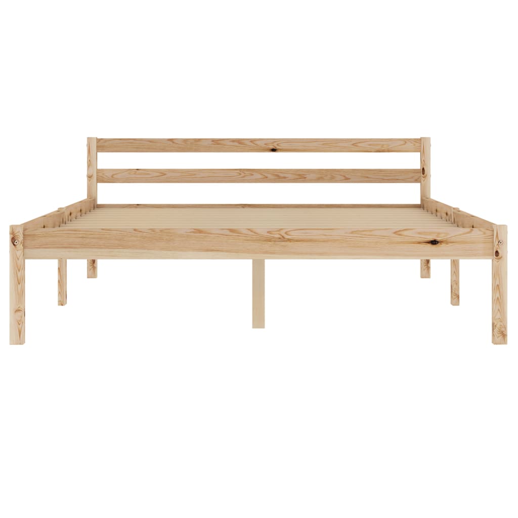 Sengeramme heltre furu 140x200 cm