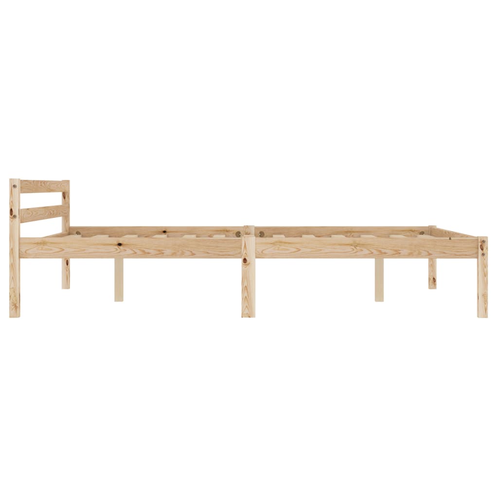 Sengeramme heltre furu 140x200 cm