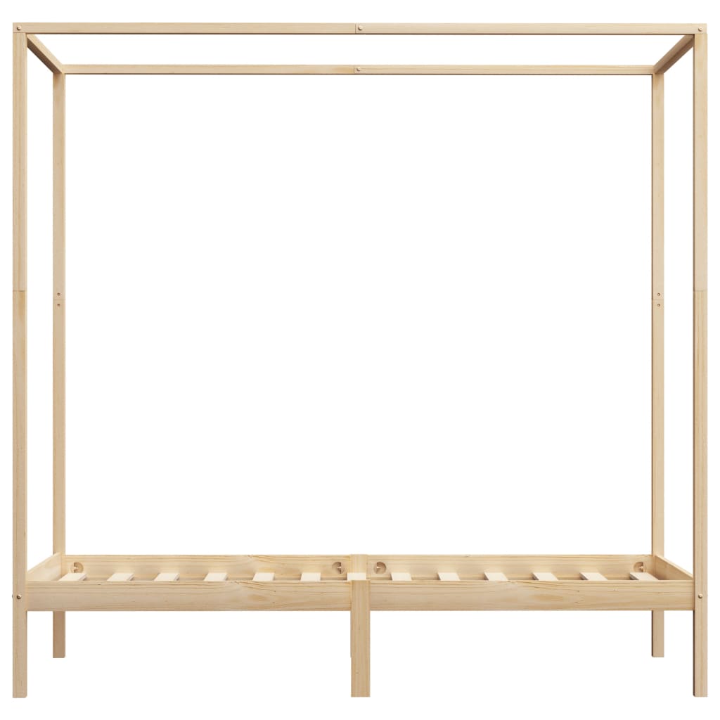 Himmelsengeramme heltre furu 100x200 cm
