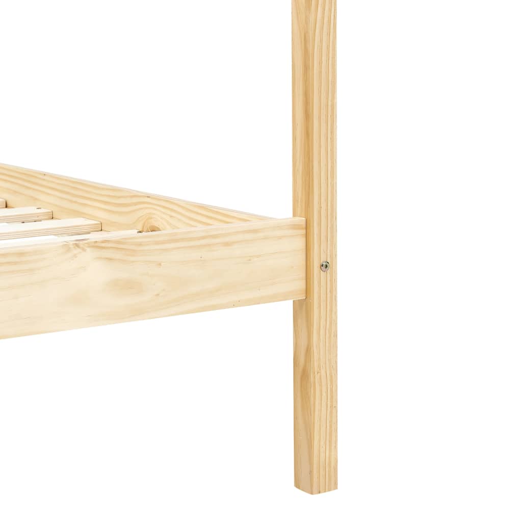 Himmelsengeramme heltre furu 100x200 cm