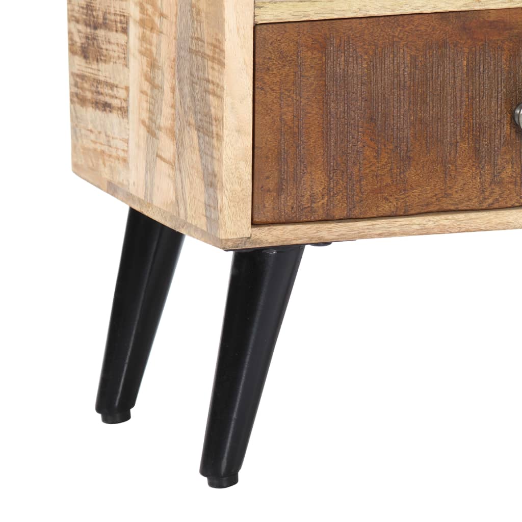 Nattbord 40x30x60 cm heltre mango