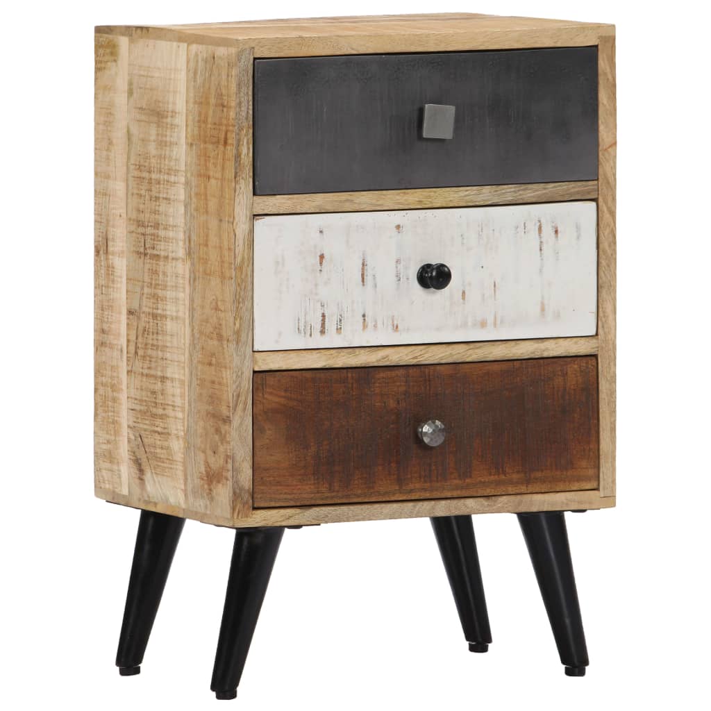 Nattbord 40x30x60 cm heltre mango
