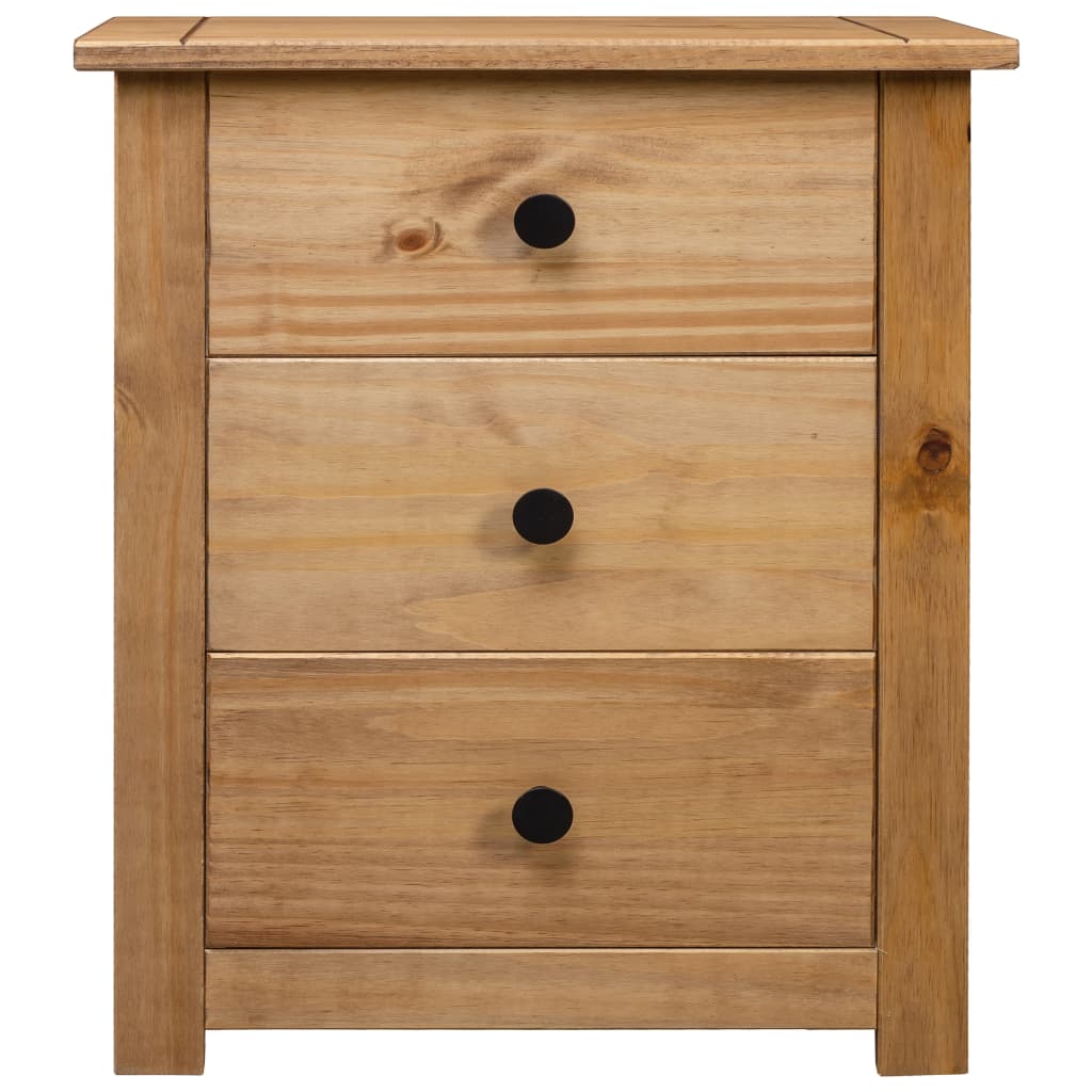 Nattbord 46x40x57 cm furu Panama Range