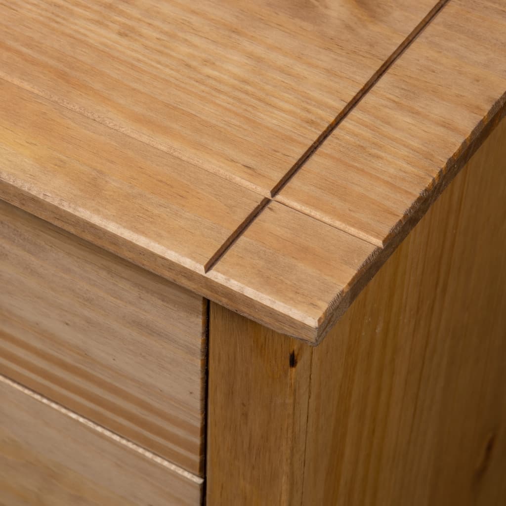 Nattbord 46x40x57 cm furu Panama Range
