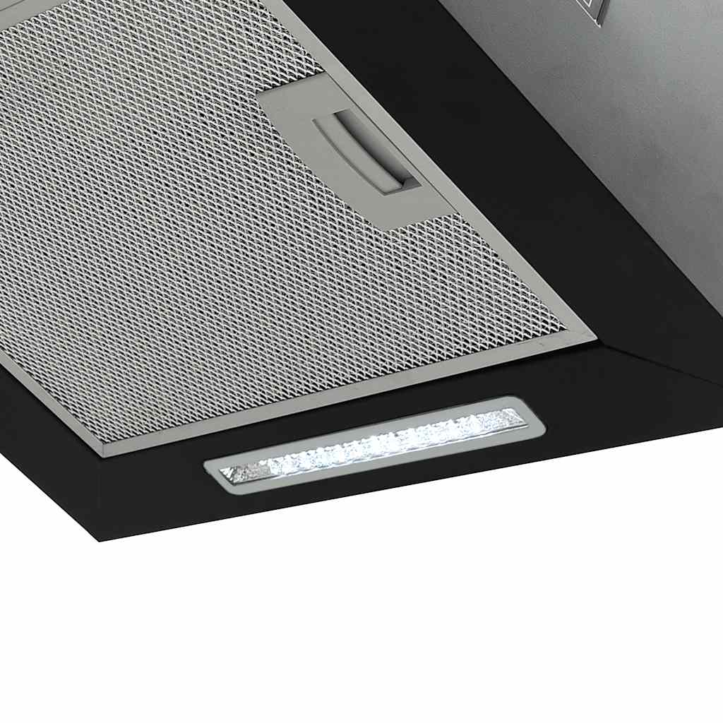 Fritthengende kjøkkenvifte sensor LCD 55 cm pulverlakkert stål