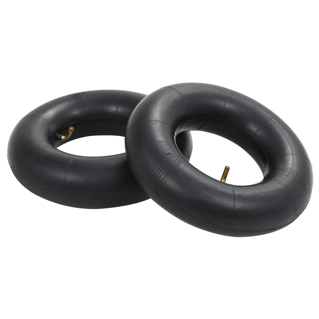 Innerslanger til trillebår 2 stk 13x5.00-6 gummi