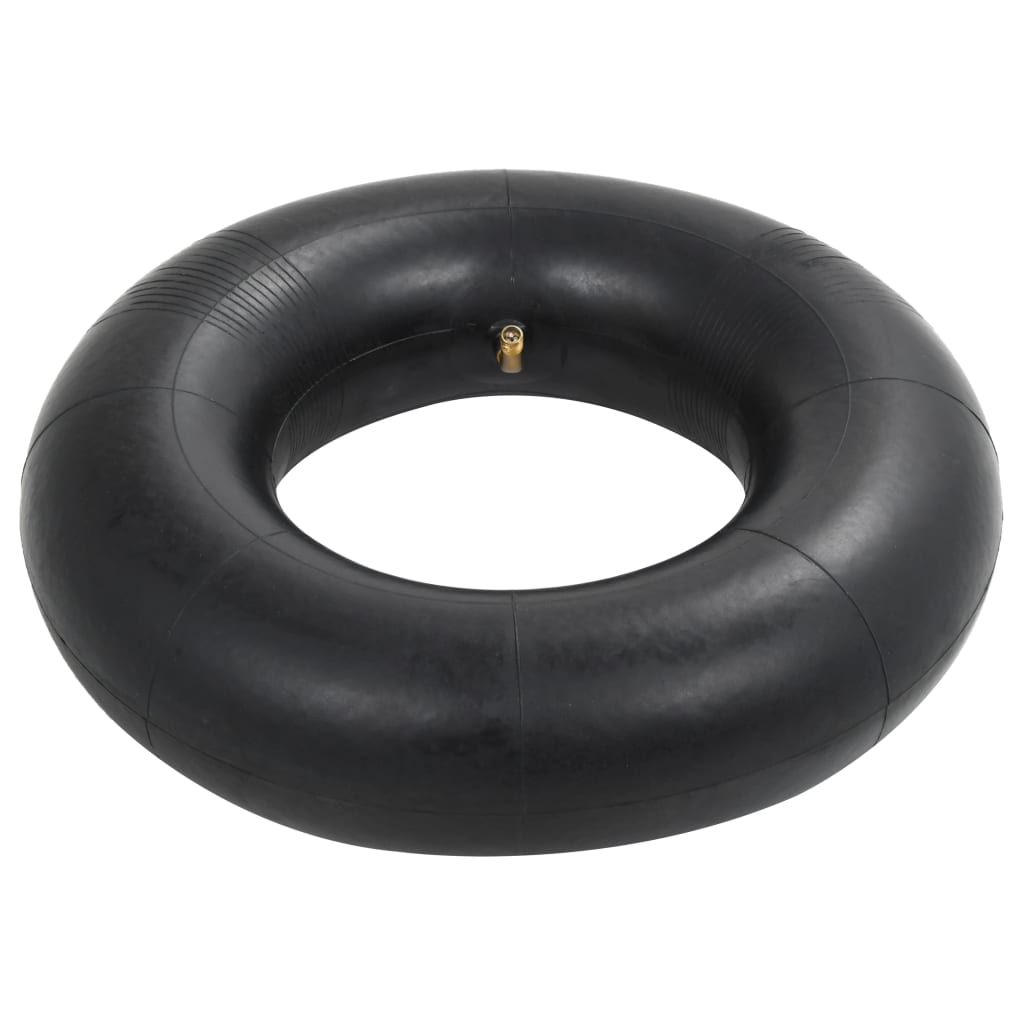 Innerslanger til trillebår 2 stk 13x5.00-6 gummi