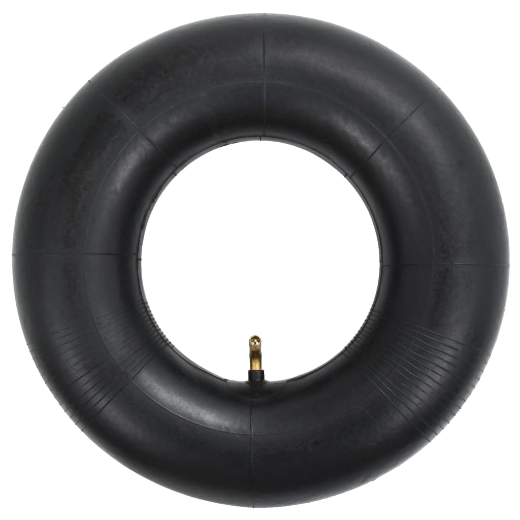 Innerslanger til trillebår 2 stk 13x5.00-6 gummi
