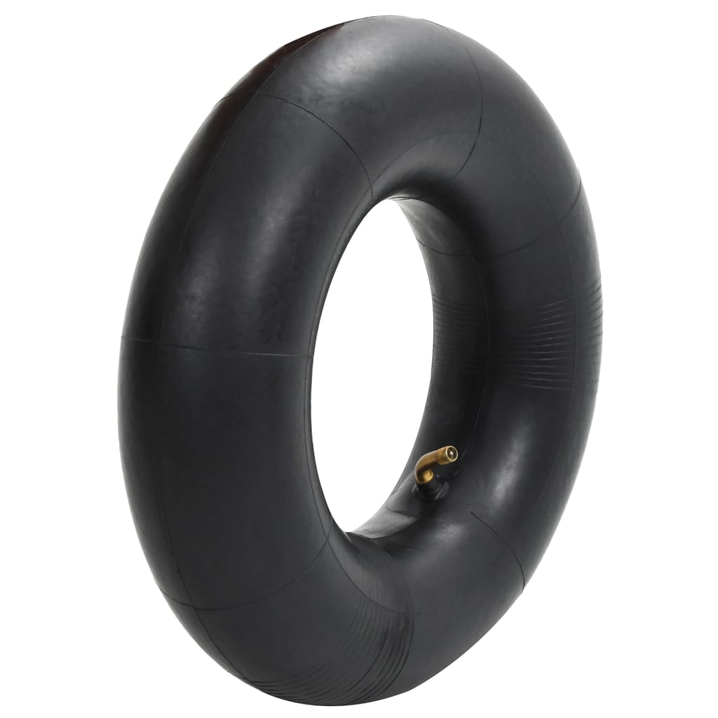 Innerslanger til trillebår 2 stk 13x5.00-6 gummi