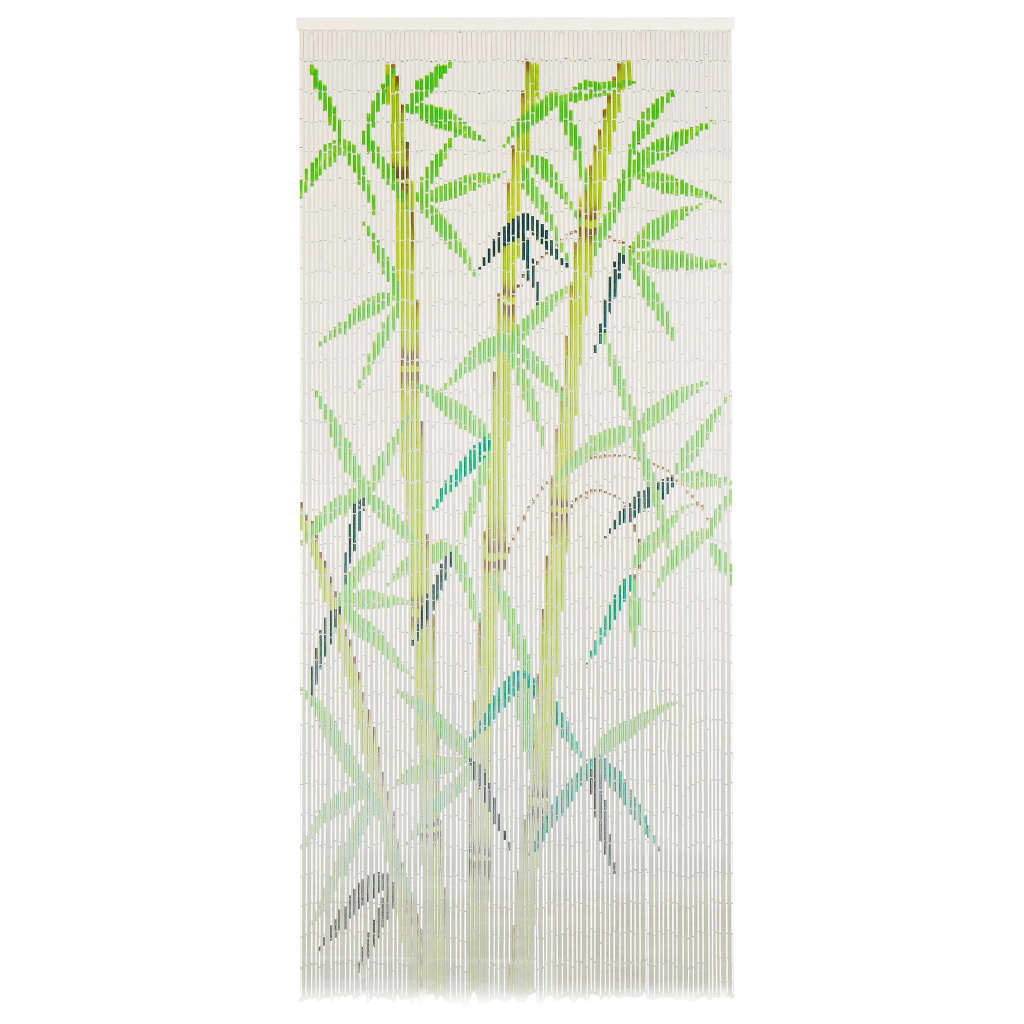 Insektdør gardin bambus 90x200 cm