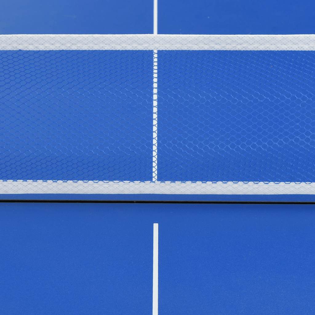 Bordtennisbord med nett 152x76x66 cm blå
