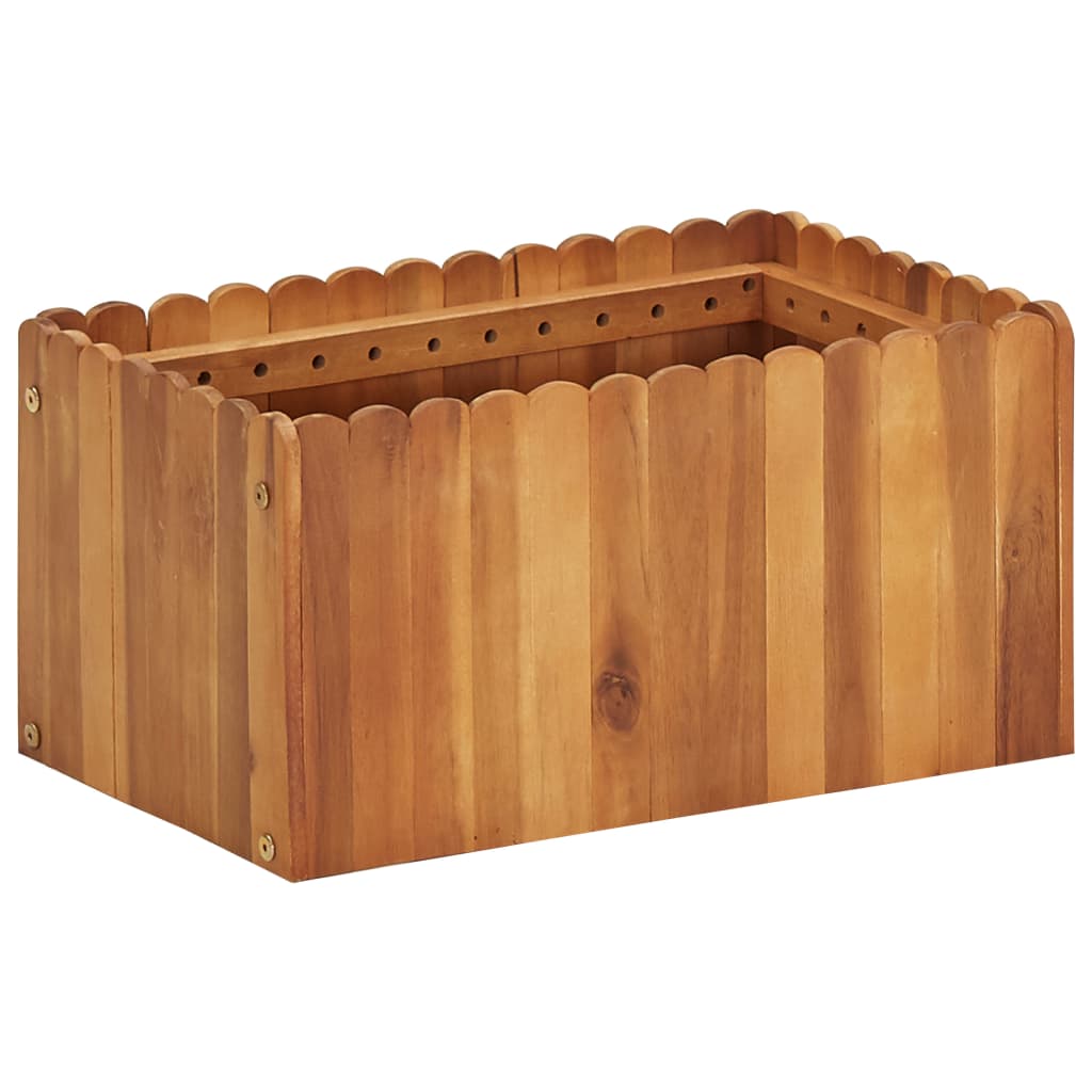 Høybed 50x30x25 cm heltre akasie