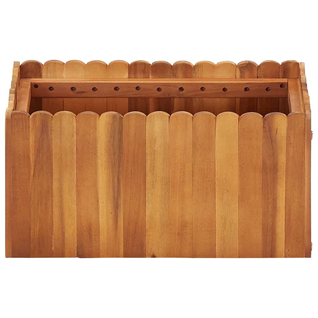 Høybed 50x30x25 cm heltre akasie