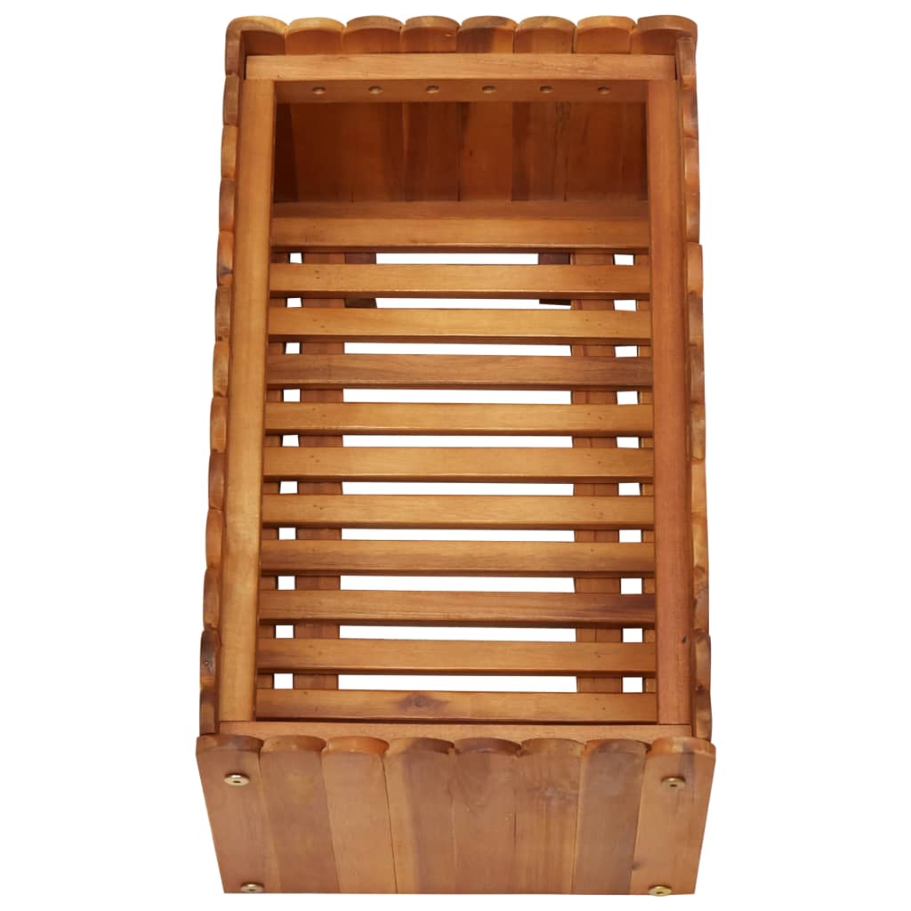 Høybed 50x30x25 cm heltre akasie