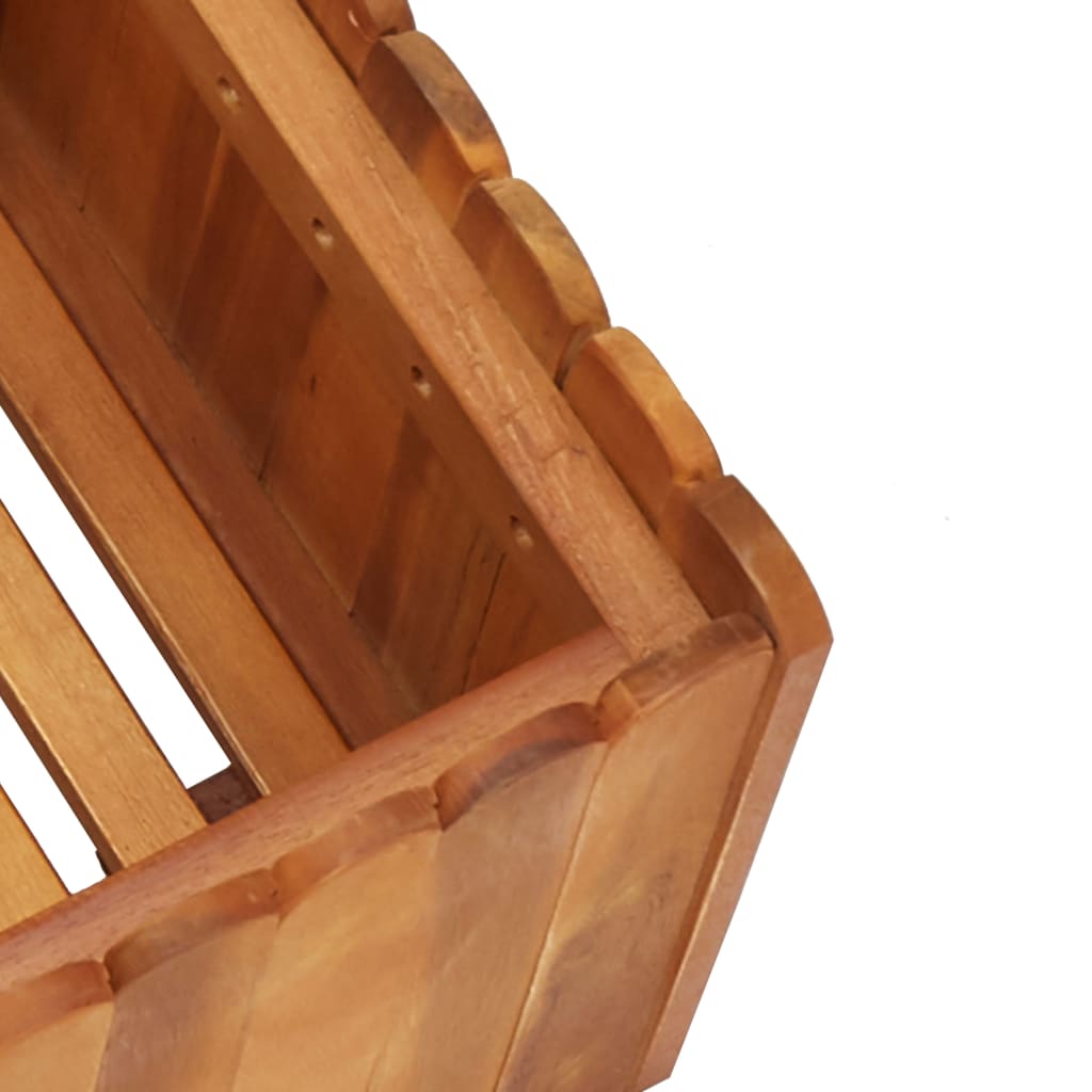 Høybed 50x30x25 cm heltre akasie