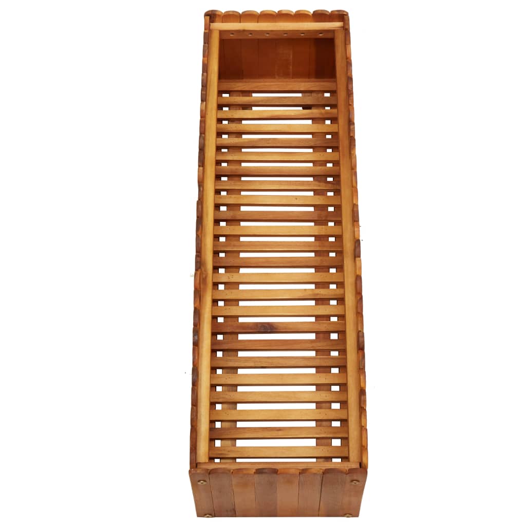 Høybed 100x30x25 cm heltre akasie