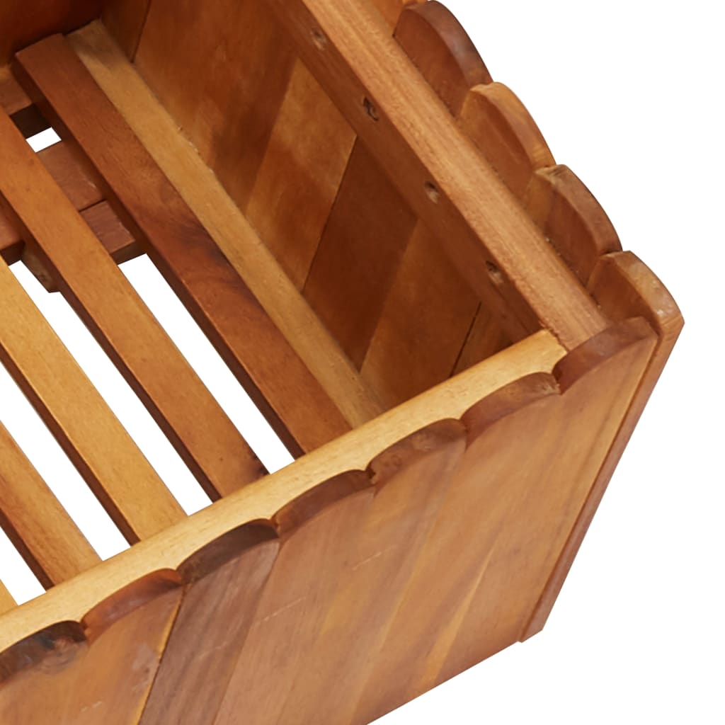 Høybed 100x30x25 cm heltre akasie