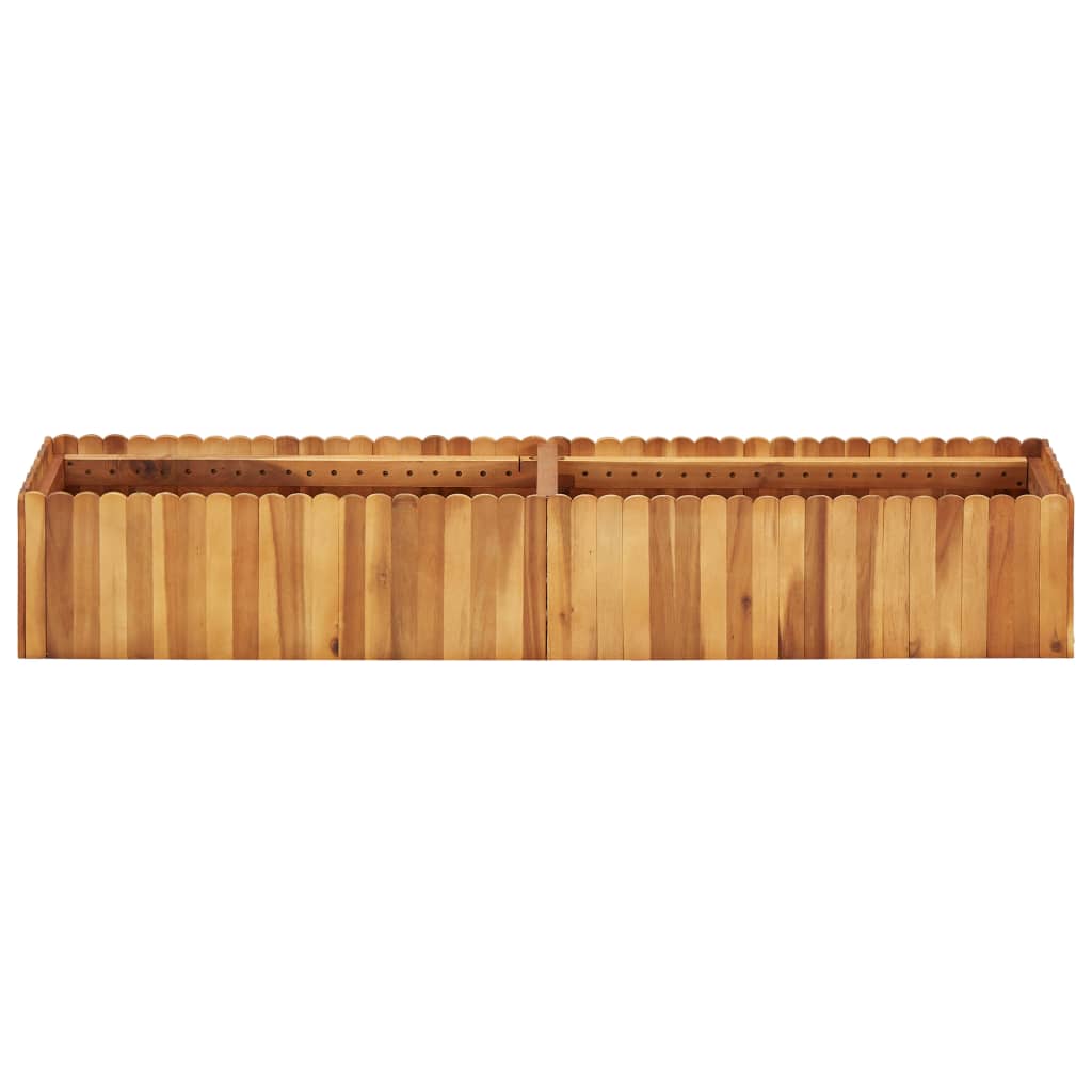 Høybed 150x30x25 cm heltre akasie