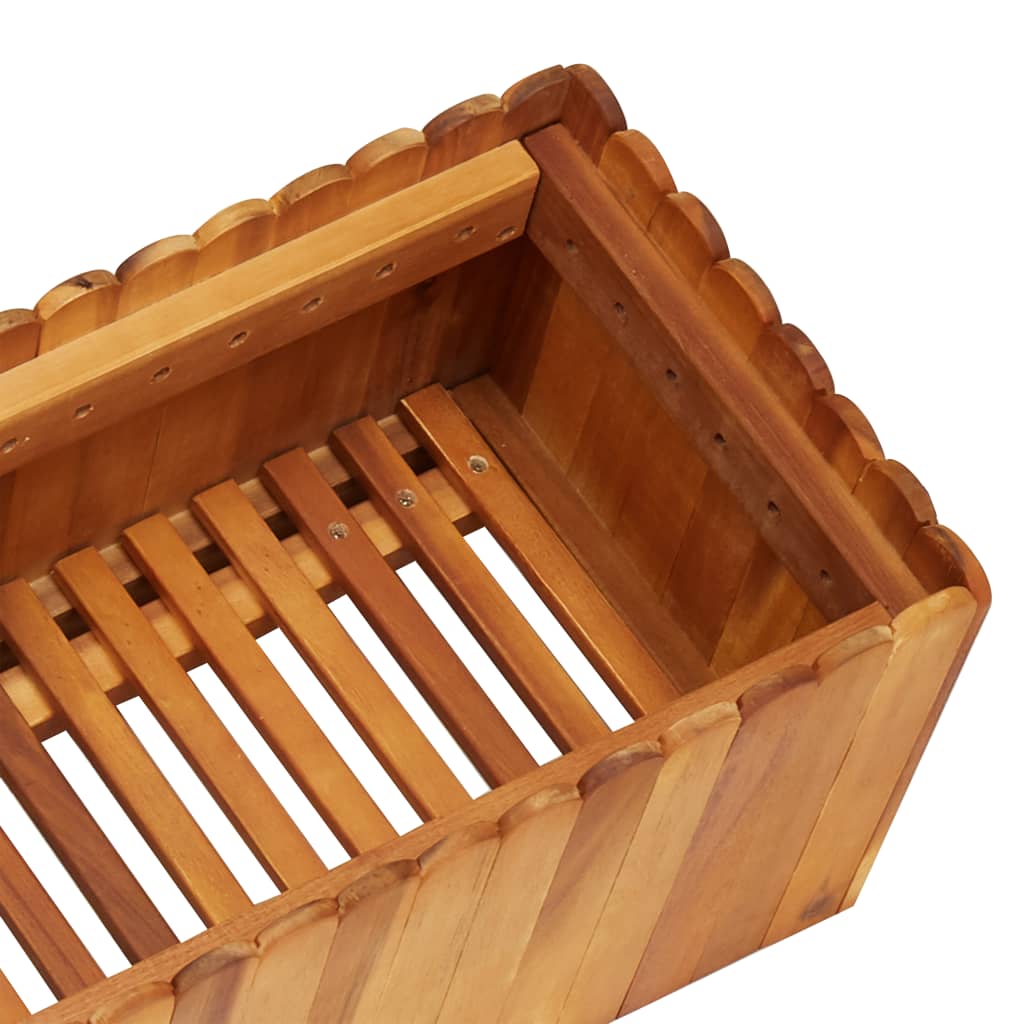 Høybed 150x30x25 cm heltre akasie
