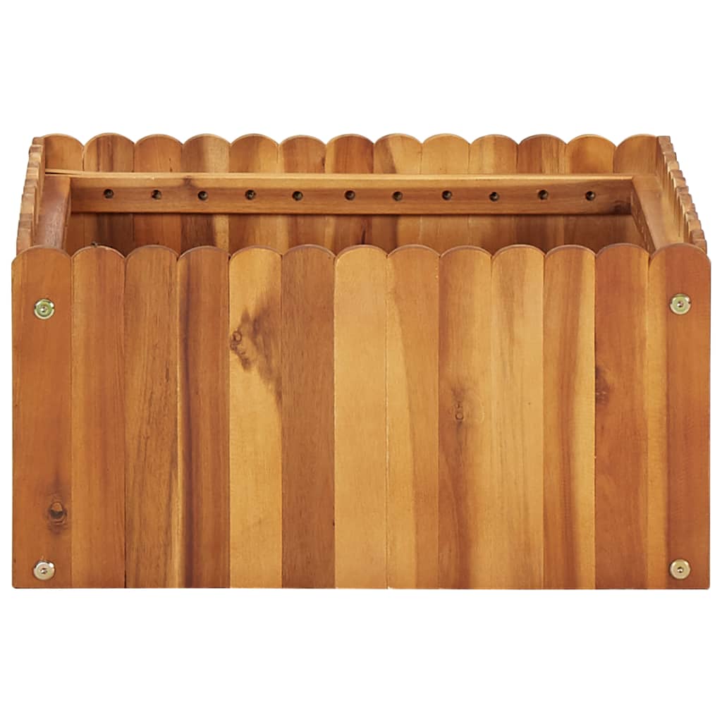 Høybed 50x50x25 cm heltre akasie
