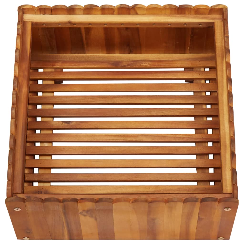 Høybed 50x50x25 cm heltre akasie