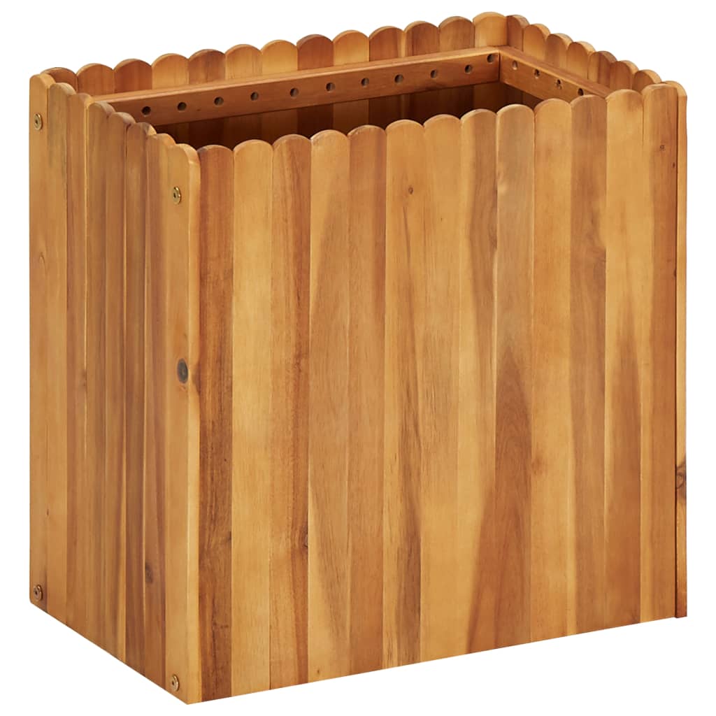 Høybed 50x30x50 cm heltre akasie