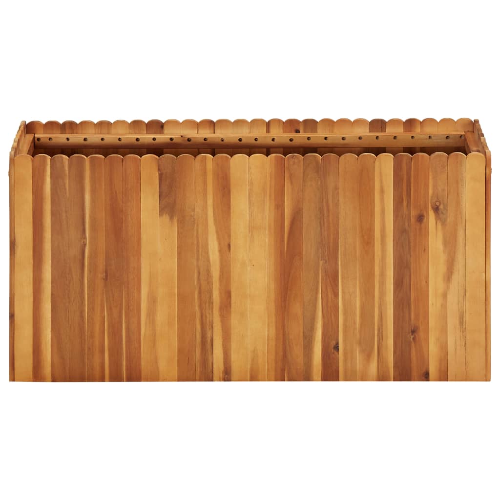 Høybed 100x30x50 cm heltre akasie
