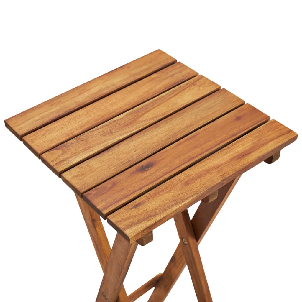 Plantestativ 30x30x38 cm heltre akasie