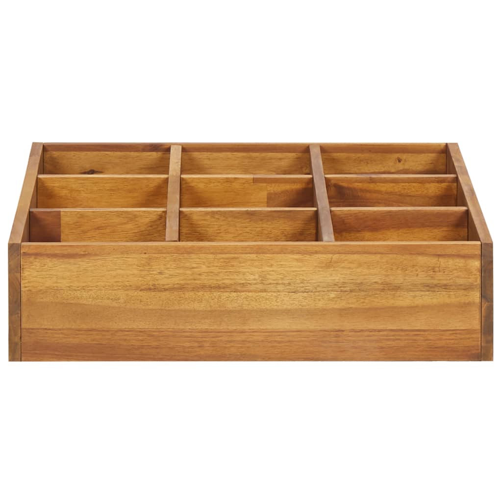 Høybed heltre akasie 60x60x15 cm