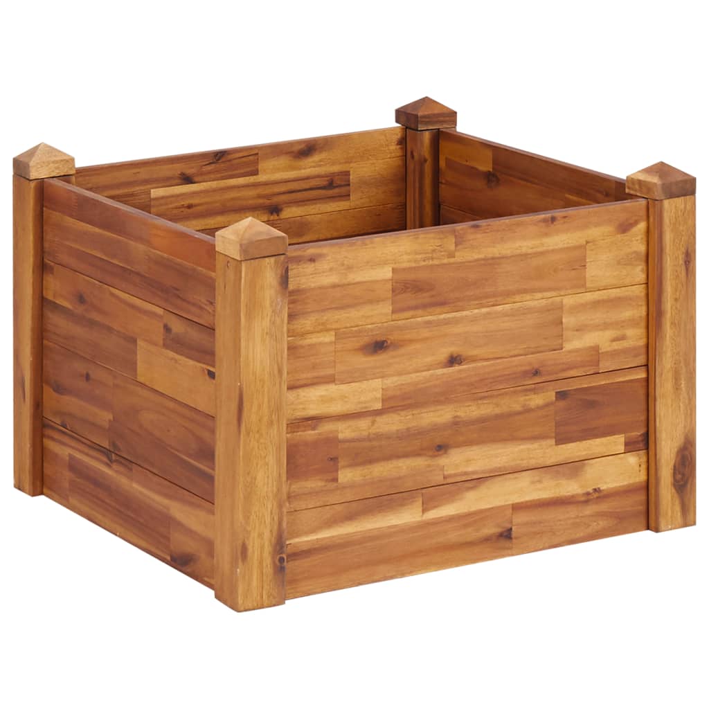Høybed 60x60x44 cm heltre akasie