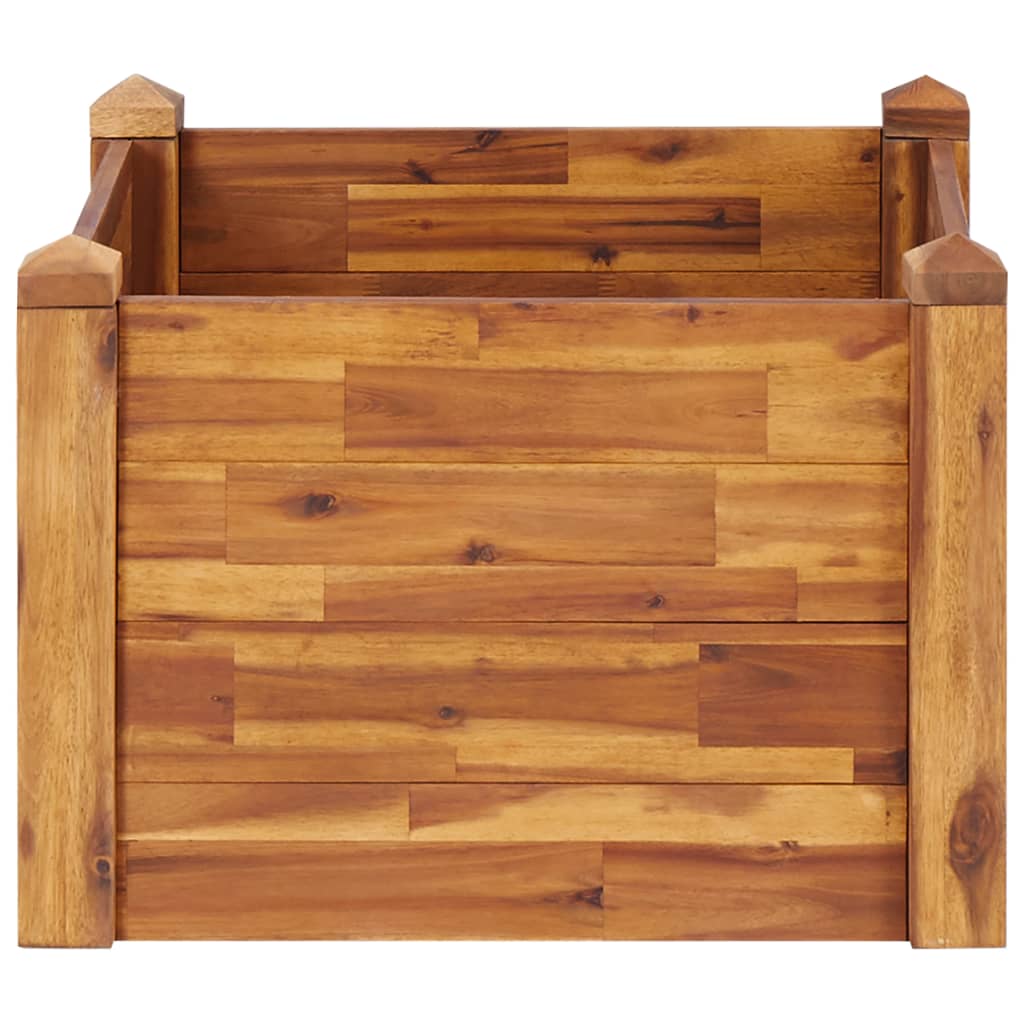 Høybed 60x60x44 cm heltre akasie