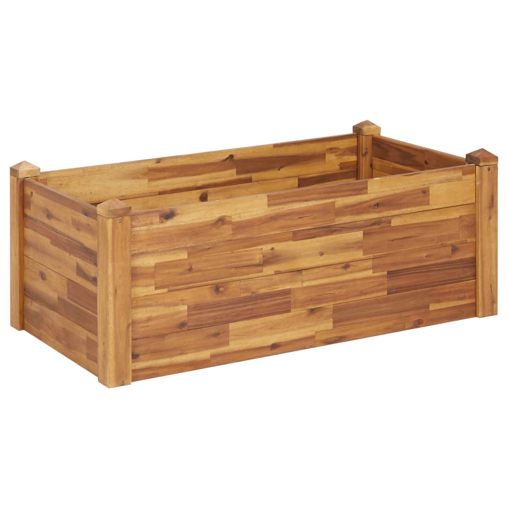 Høybed 110x60x44 cm heltre akasie