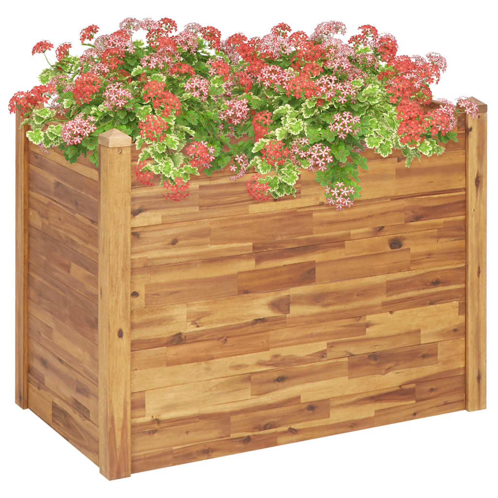 Høybed 110x60x84 cm heltre akasie