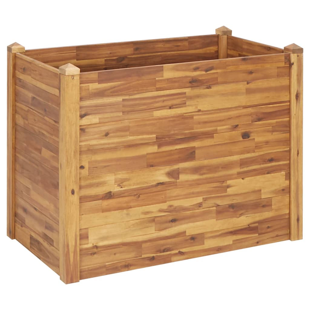 Høybed 110x60x84 cm heltre akasie