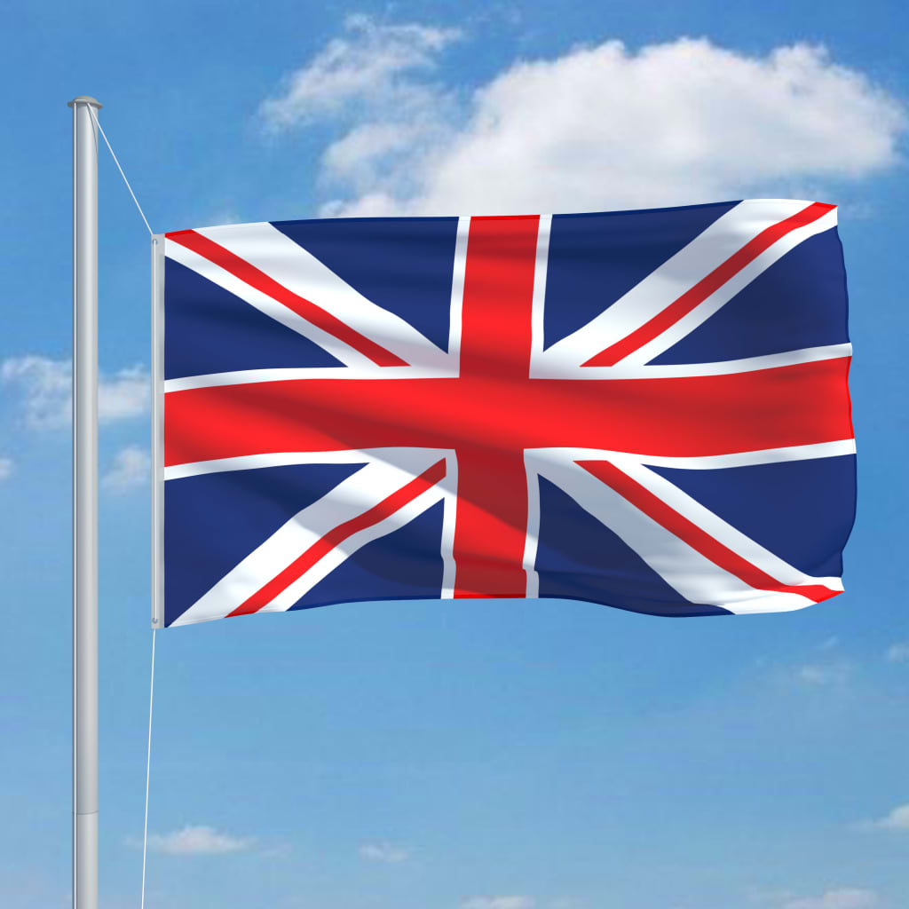 Britisk flagg 90x150 cm